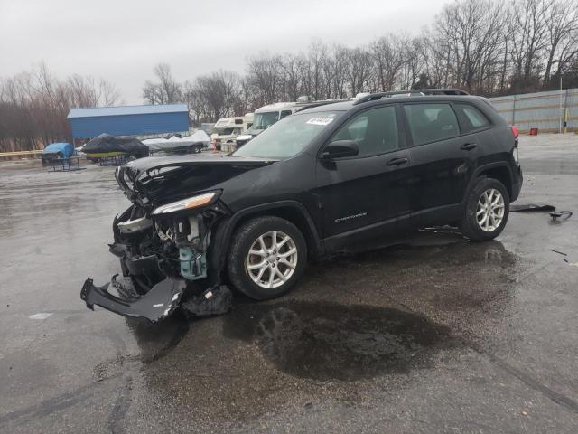 JEEP CHEROKEE S 2016 with VIN 1C4PJLAB5GW159729 - Photo from auction