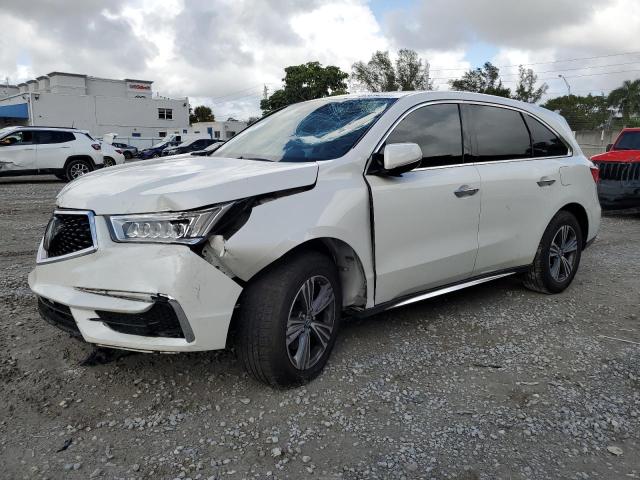 ACURA MDX 2019 with VIN 5J8YD3H35KL001297 - Photo from auction