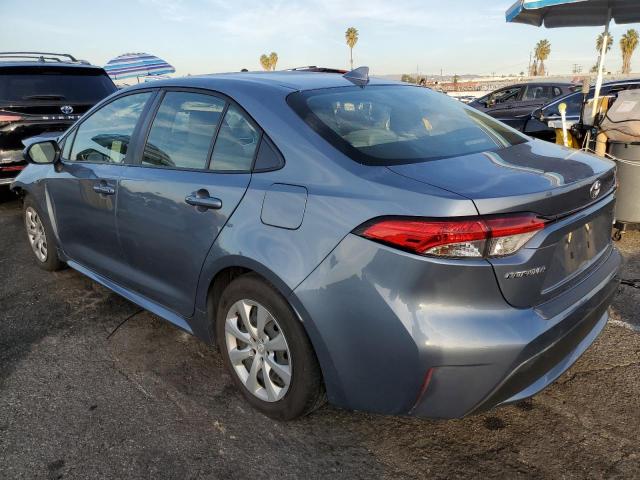 Photo 2 from auction – 2022 TOYOTA COROLLA LE with VIN JTDEPMAE7N3029729