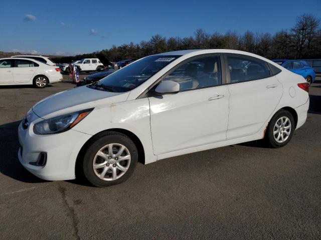 HYUNDAI ACCENT GLS 2014 with VIN KMHCT4AE0EU627735 - Photo from auction