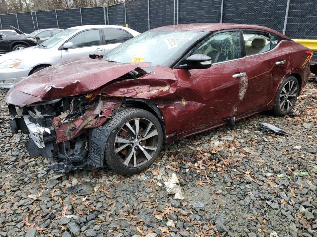 NISSAN MAXIMA 3.5 2017 with VIN 1N4AA6AP2HC445436 - Photo from auction