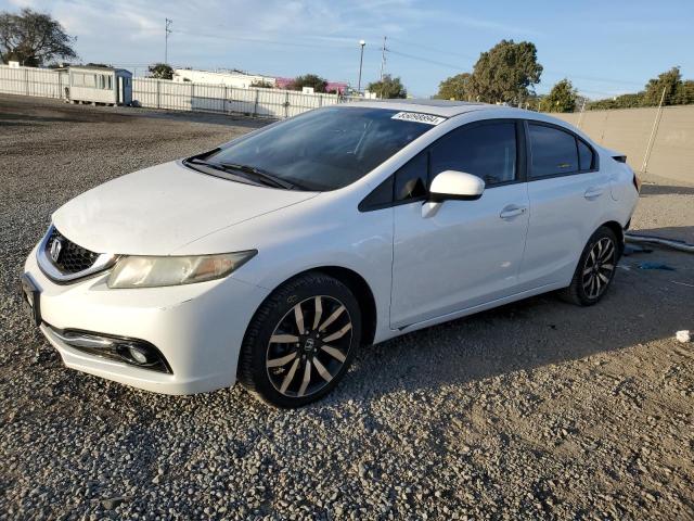 HONDA CIVIC EXL 2014 with VIN 19XFB2F92EE274157 - Photo from auction