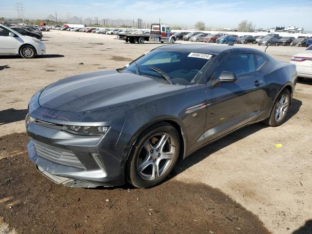 CHEVROLET CAMARO LT 2018 with VIN 1G1FB1RX3J0164038 - Photo from auction