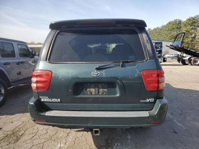 Photo 6 from auction – 2004 TOYOTA SEQUOIA LI with VIN 5TDZT38A14S224541