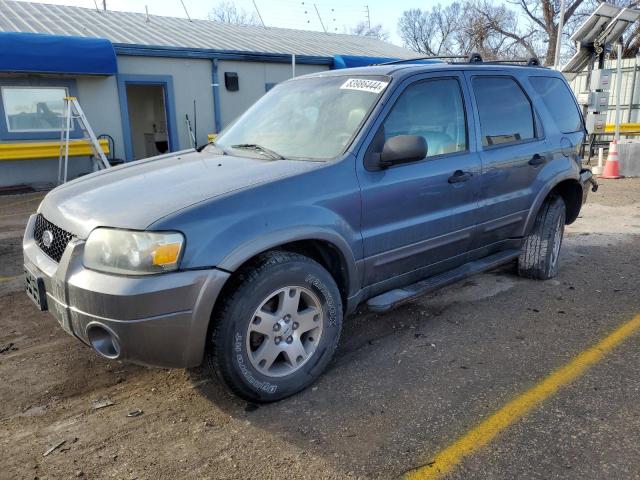 FORD ESCAPE XLT 2005 with VIN 1FMYU03175KA41387 - Photo from auction