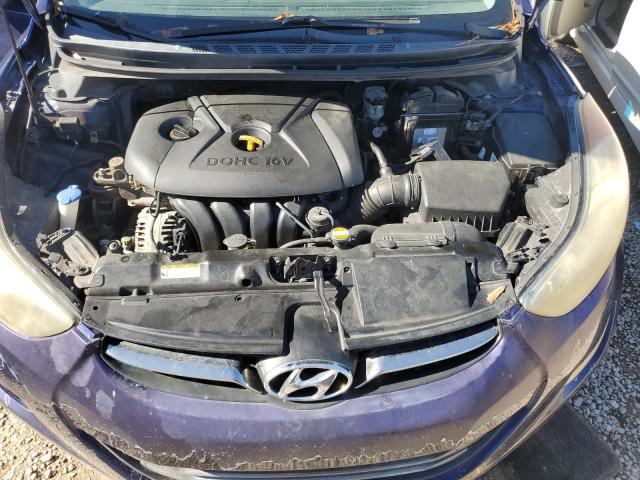 Photo 11 from auction – 2011 HYUNDAI ELANTRA GL with VIN 5NPDH4AE2BH074974