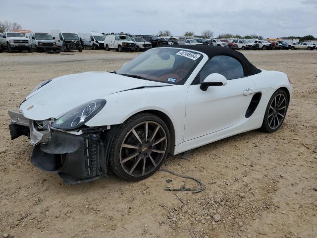 PORSCHE BOXSTER 2013 with VIN WP0CA2A82DS113808 - Photo from auction