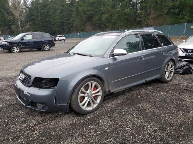AUDI S4 AVANT Q 2005 with VIN WAUXL68E25A101225 - Photo from auction