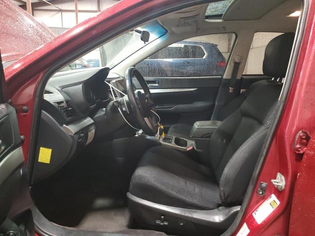 Photo 7 from auction – 2010 SUBARU LEGACY 2.5 with VIN 4S3BMBG68A3240982