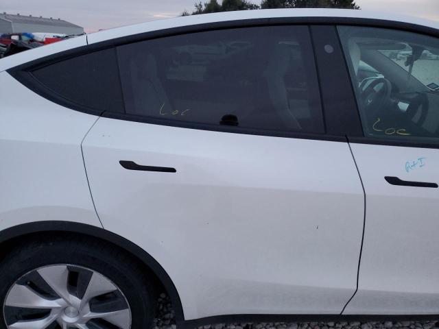 Photo 10 from auction – 2022 TESLA MODEL Y with VIN 7SAYGAEE4NF315260