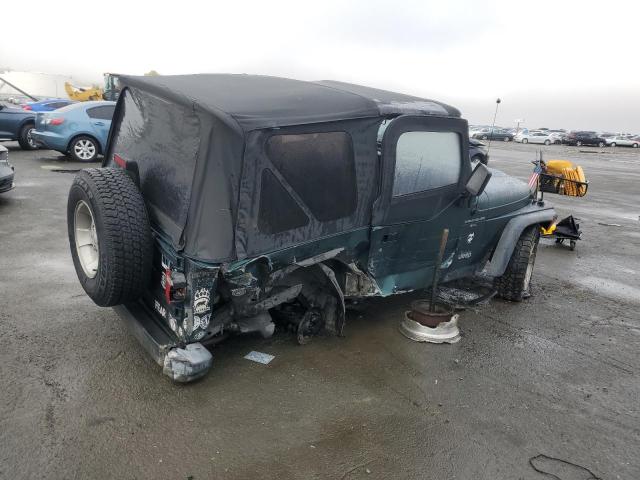 Photo 3 from auction – 1999 JEEP WRANGLER / with VIN 1J4FY19S7XP487349