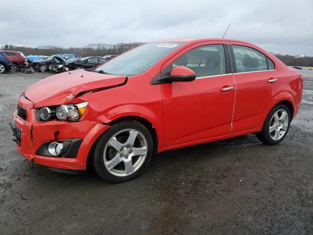 CHEVROLET SONIC LTZ 2015 with VIN 1G1JE5SB0F4204017 - Photo from auction