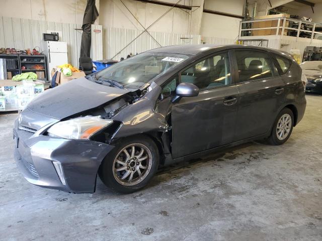 Photo 1 from auction – 2012 TOYOTA PRIUS V with VIN JTDZN3EU4C3129254