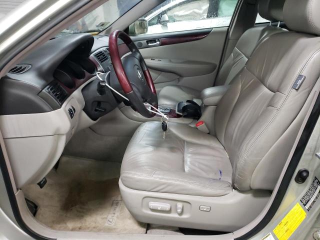 Photo 7 from auction – 2004 LEXUS ES 330 with VIN JTHBA30G645016800
