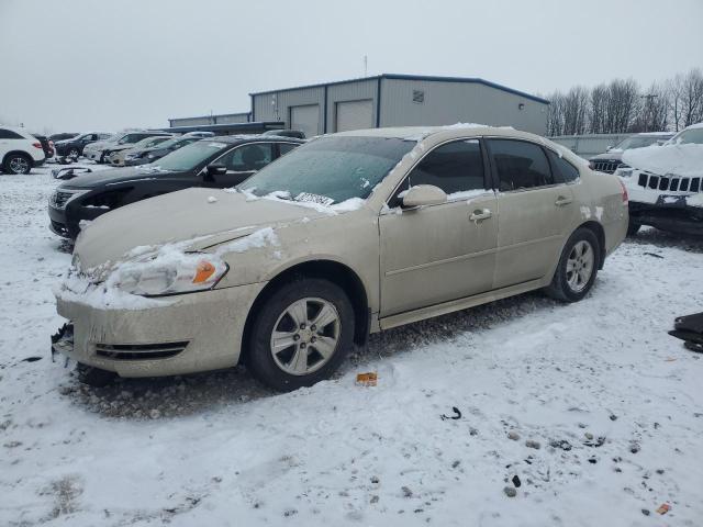 CHEVROLET IMPALA LS 2012 with VIN 2G1WA5E30C1181688 - Photo from auction