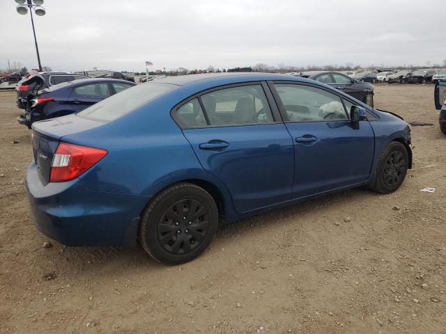 Photo 3 from auction – 2012 HONDA CIVIC LX with VIN 19XFB2F50CE037404