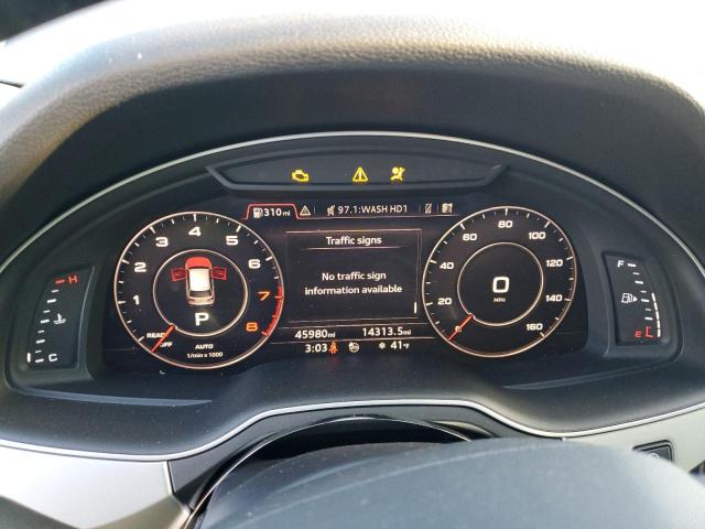 Photo 9 from auction – 2018 AUDI Q7 PREMIUM with VIN WA1LHAF72JD040780