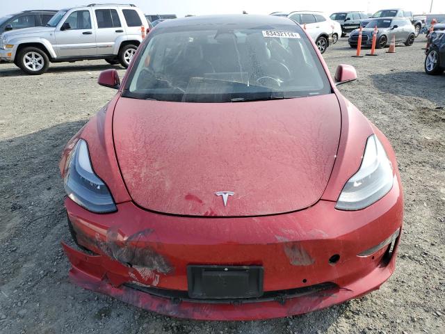 Photo 5 from auction – 2022 TESLA MODEL 3 with VIN 5YJ3E1EA8NF191911