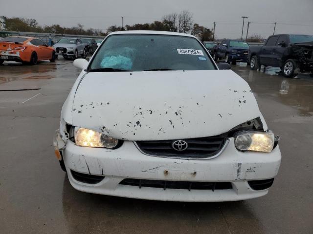 Photo 5 from auction – 2001 TOYOTA COROLLA CE with VIN 1NXBR12E01Z557073