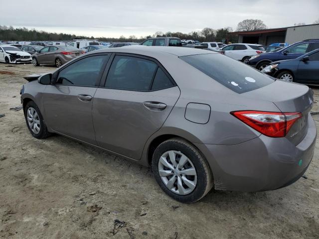 Photo 2 from auction – 2015 TOYOTA COROLLA L with VIN 2T1BURHE4FC419081