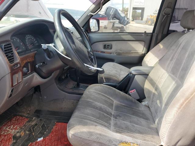 Photo 7 from auction – 2002 TOYOTA 4RUNNER SR with VIN JT3GN86R220229324