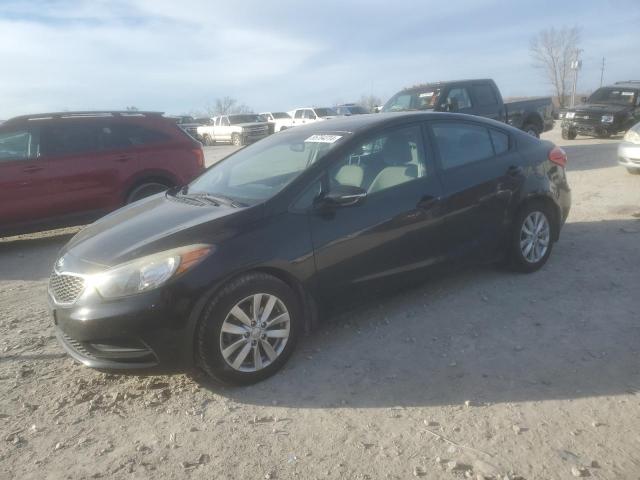 KIA FORTE LX 2014 with VIN KNAFX4A66E5075339 - Photo from auction