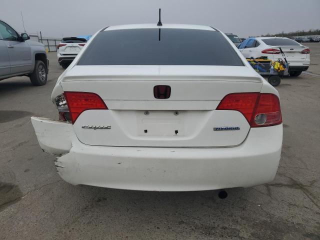 Photo 6 from auction – 2008 HONDA CIVIC HYBR with VIN JHMFA36268S030667