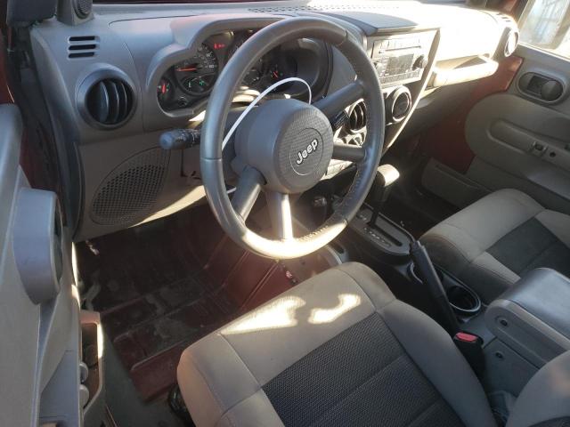 Photo 8 from auction – 2008 JEEP WRANGLER X with VIN 1J8FA24198L650339