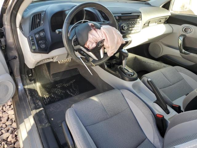 Photo 8 from auction – 2012 HONDA CR-Z EX with VIN JHMZF1D69CS002069