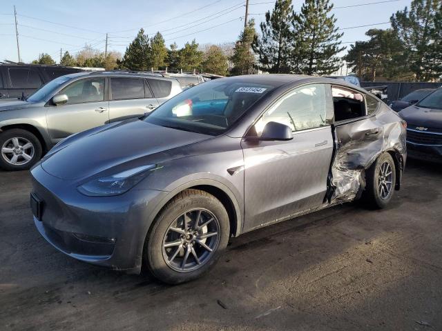 TESLA MODEL Y 2023 with VIN 7SAYGDEE2PF909625 - Photo from auction