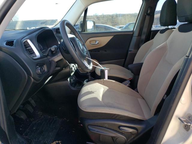 Photo 7 from auction – 2016 JEEP RENEGADE S with VIN ZACCJBAW8GPC58926