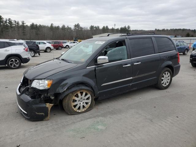 CHRYSLER TOWN & COU 2011 with VIN 2A4RR8DG0BR616657 - Photo from auction