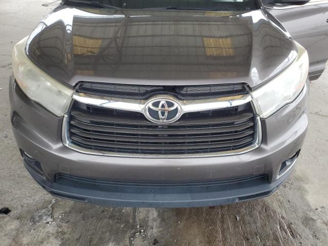 Photo 12 from auction – 2014 TOYOTA HIGHLANDER with VIN 5TDKKRFH5ES025923