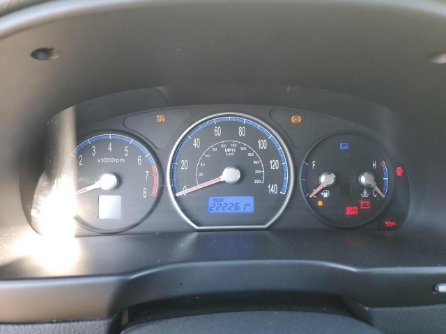 Photo 9 from auction – 2007 HYUNDAI SANTA FE G with VIN 5NMSG73D27H051148