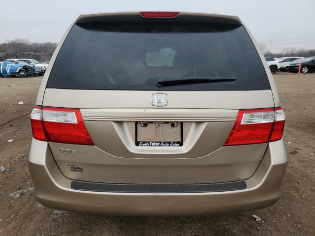 Photo 6 from auction – 2007 HONDA ODYSSEY EX with VIN 5FNRL38637B405886