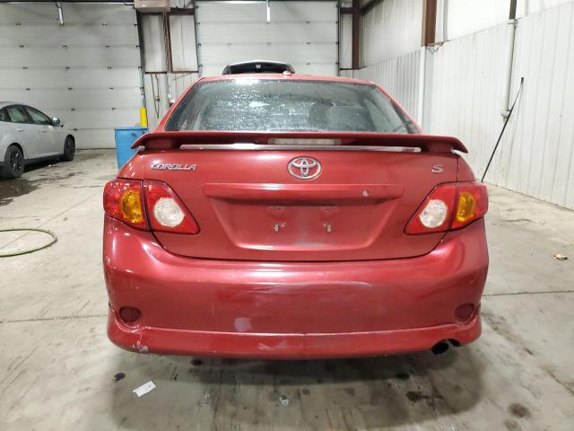Photo 6 from auction – 2010 TOYOTA COROLLA BA with VIN 2T1BU4EE0AC349434