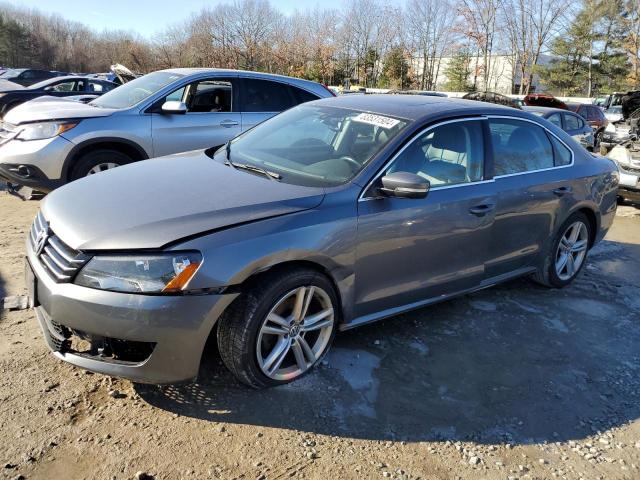 VOLKSWAGEN PASSAT SE 2014 with VIN 1VWBT7A3XEC100191 - Photo from auction