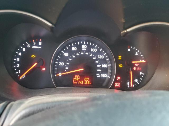 Photo 9 from auction – 2014 KIA SORENTO LX with VIN 5XYKTCA68EG540931