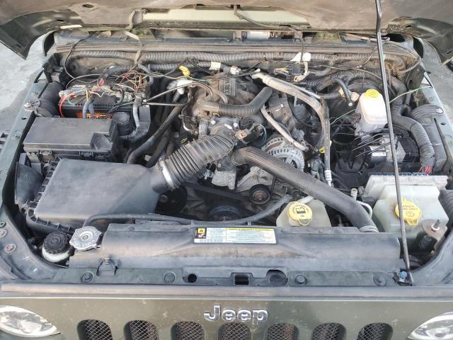 Photo 11 from auction – 2008 JEEP WRANGLER U with VIN 1J8GA69168L591643