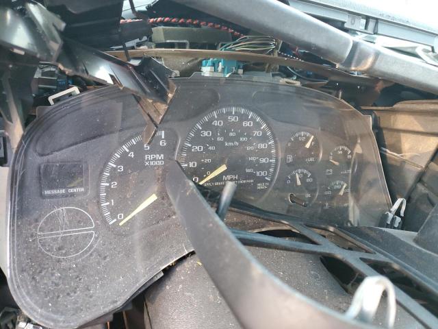 Photo 9 from auction – 2002 CHEVROLET AVALANCHE with VIN 3GNEK13T92G276436