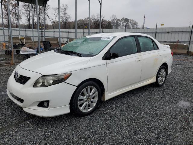 TOYOTA COROLLA BA 2009 with VIN 1NXBU40E89Z132733 - Photo from auction