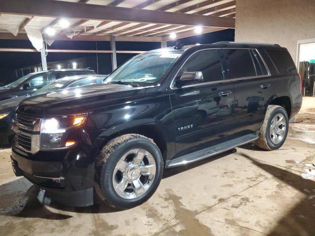 CHEVROLET TAHOE C150 2017 with VIN 1GNSCCKC8HR371950 - Photo from auction
