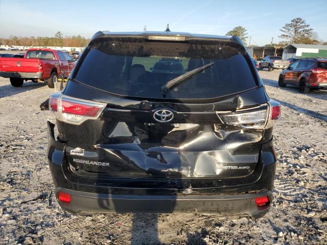 Photo 6 from auction – 2016 TOYOTA HIGHLANDER with VIN 5TDDKRFH6GS267762
