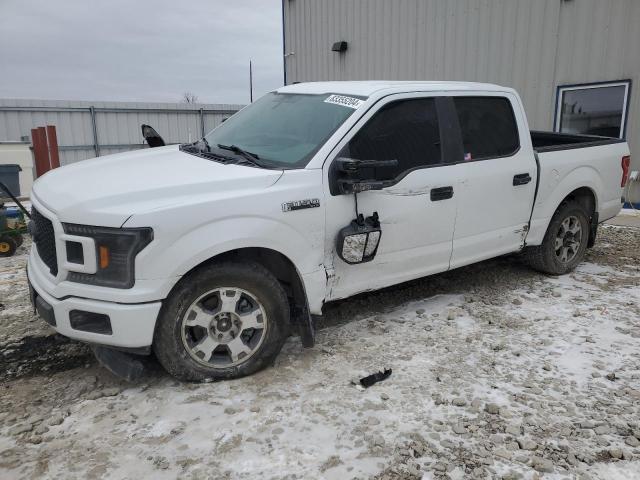 Photo 1 from auction – 2019 FORD F150 SUPER with VIN 1FTEW1EP4KFD11317