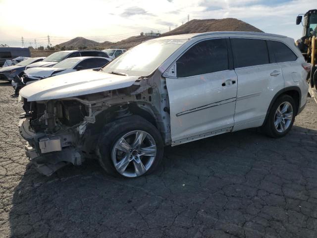 TOYOTA HIGHLANDER 2015 with VIN 5TDYKRFH4FS114376 - Photo from auction
