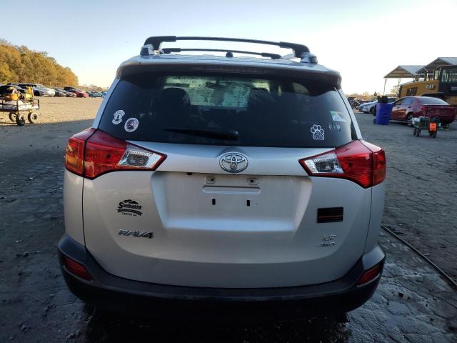 Photo 6 from auction – 2014 TOYOTA RAV4 LE with VIN JTMBFREV4EJ009513