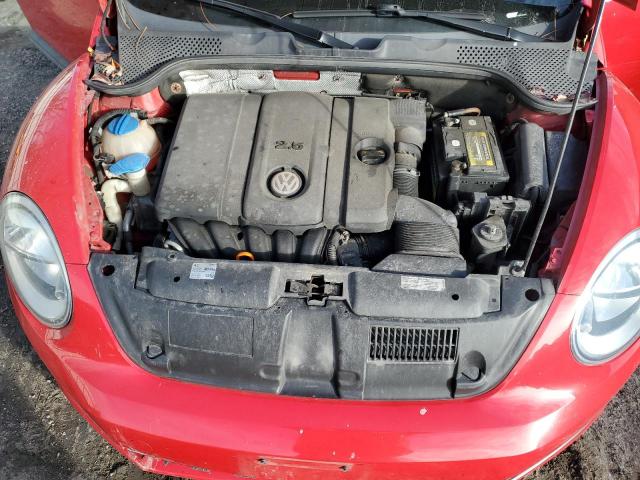 Photo 11 from auction – 2012 VOLKSWAGEN BEETLE with VIN 3VWFP7AT9CM646403