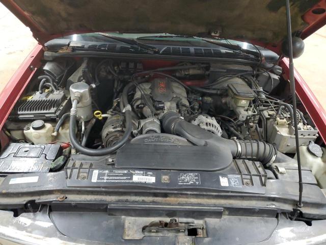 Photo 12 from auction – 1995 CHEVROLET BLAZER with VIN 1GNDT13W2SK212802