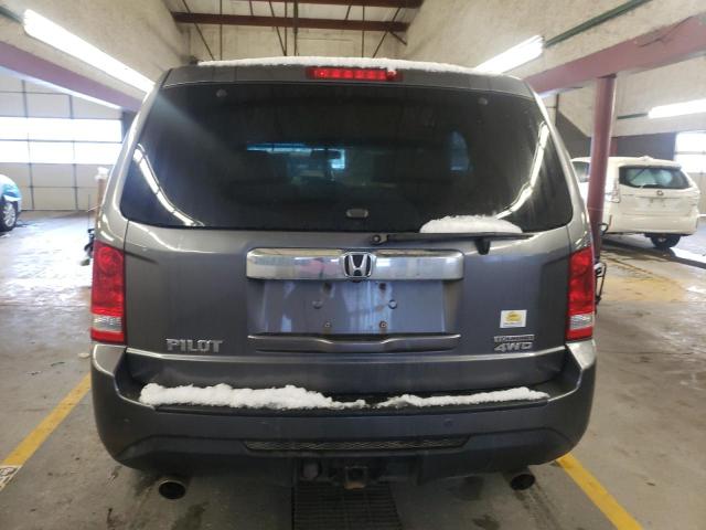 Photo 6 from auction – 2014 HONDA PILOT TOUR with VIN 5FNYF4H92EB019055