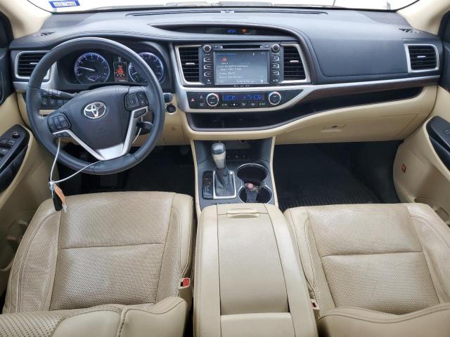 Photo 8 from auction – 2016 TOYOTA HIGHLANDER with VIN 5TDDKRFH5GS263959